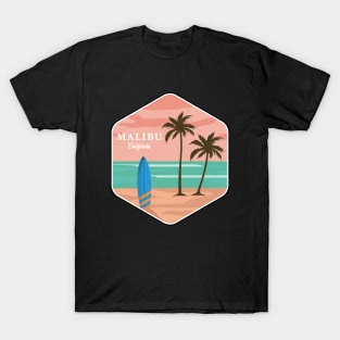 Malibu California T-Shirt